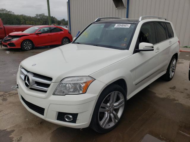 Photo 1 VIN: WDCGG8HB6CF891423 - MERCEDES-BENZ GLK 350 4M 