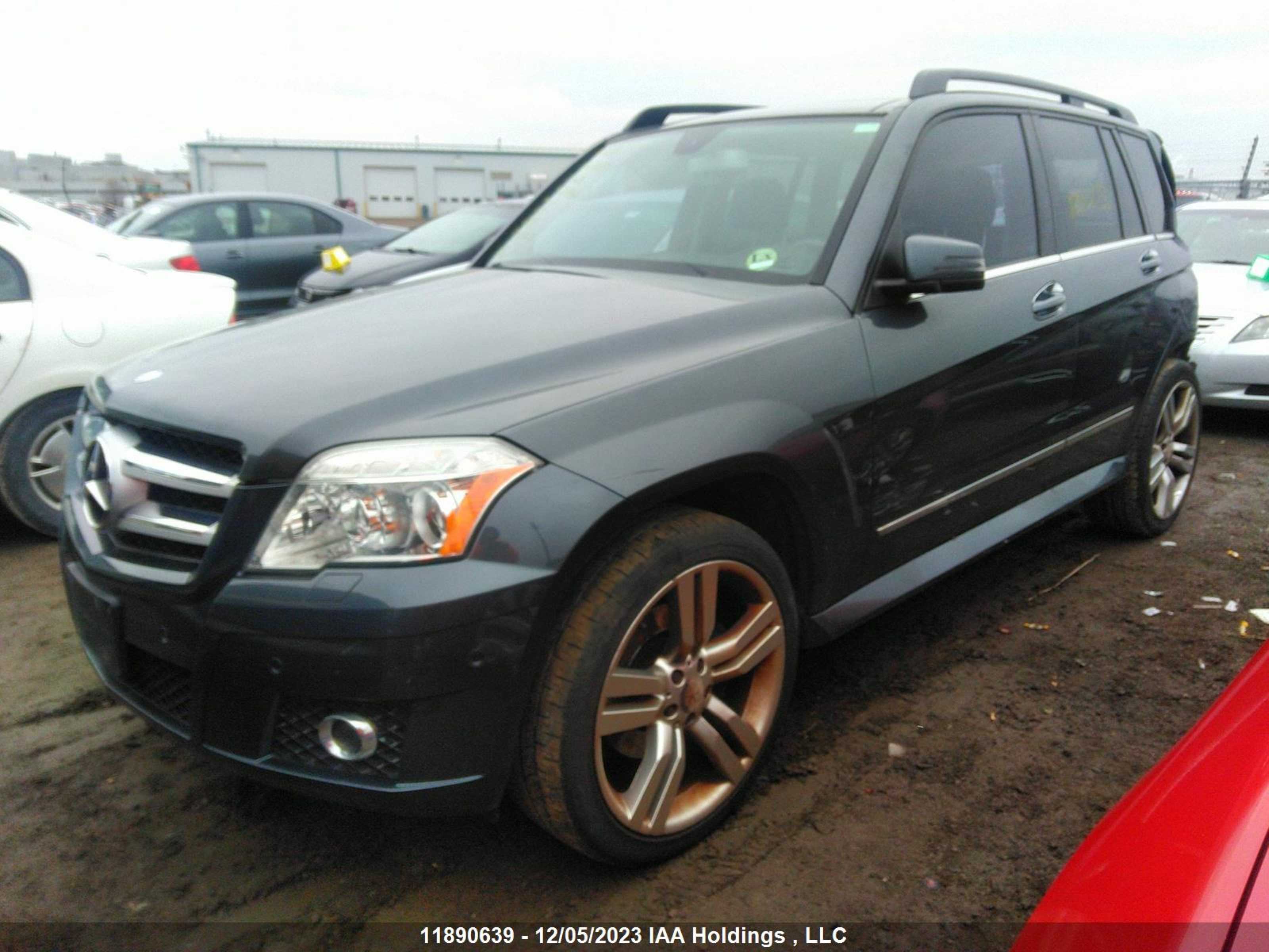 Photo 1 VIN: WDCGG8HB7AF327762 - MERCEDES-BENZ GLK-KLASSE 