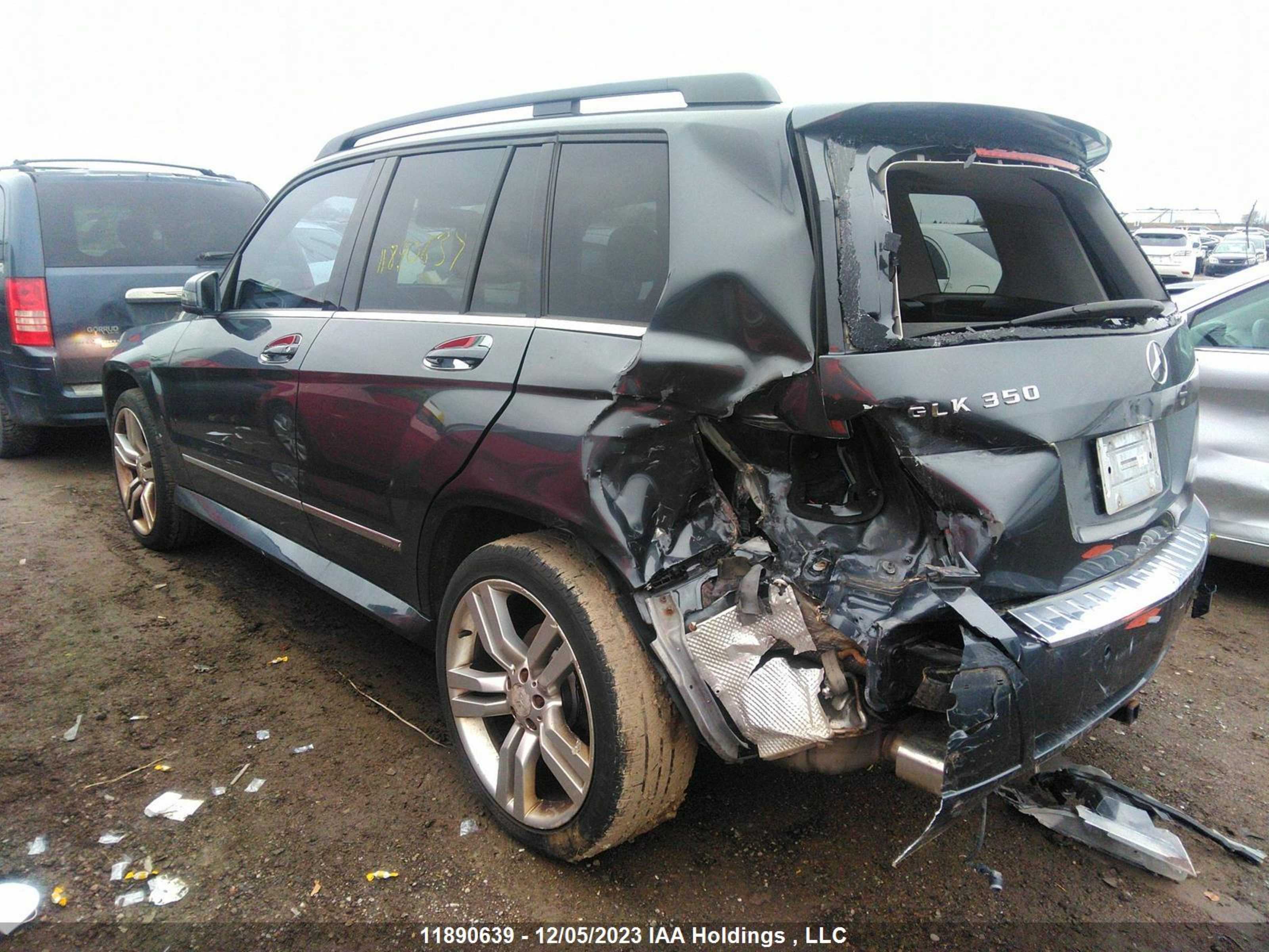 Photo 2 VIN: WDCGG8HB7AF327762 - MERCEDES-BENZ GLK-KLASSE 