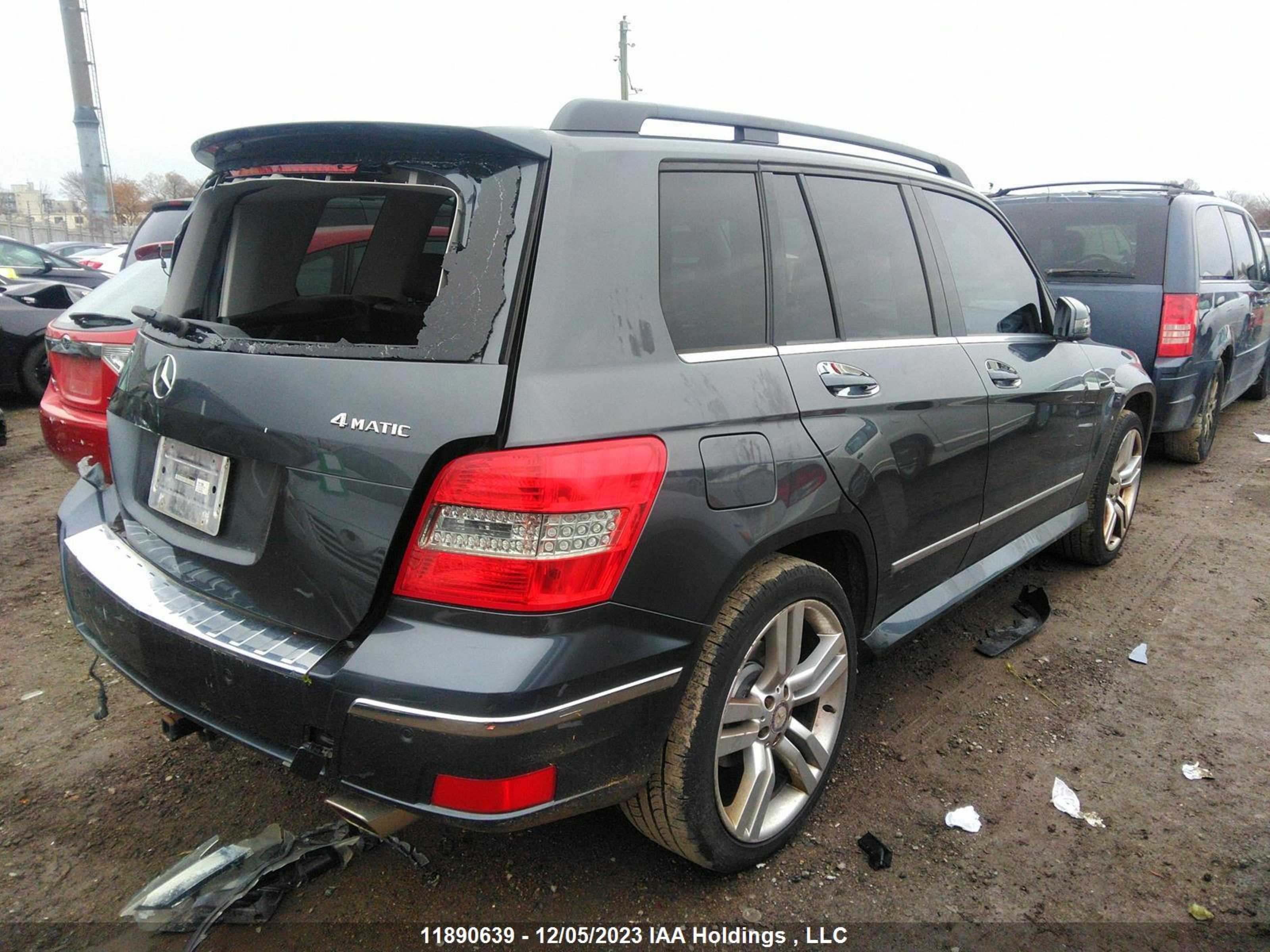 Photo 3 VIN: WDCGG8HB7AF327762 - MERCEDES-BENZ GLK-KLASSE 