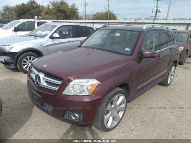 Photo 1 VIN: WDCGG8HB7AF355447 - MERCEDES-BENZ GLK-CLASS 