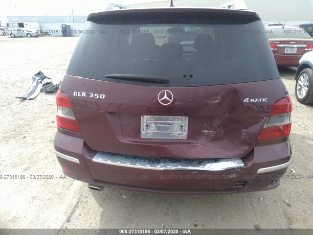 Photo 5 VIN: WDCGG8HB7AF355447 - MERCEDES-BENZ GLK-CLASS 