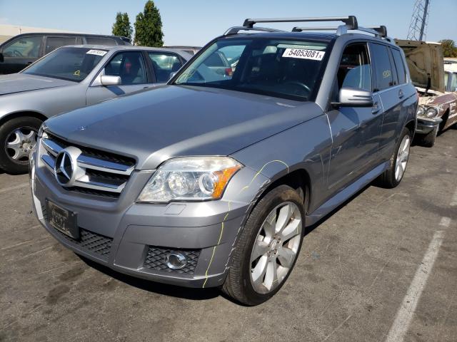 Photo 1 VIN: WDCGG8HB7AF455855 - MERCEDES-BENZ GLK 350 4M 