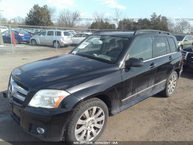 Photo 1 VIN: WDCGG8HB7AF493389 - MERCEDES-BENZ GLK-CLASS 