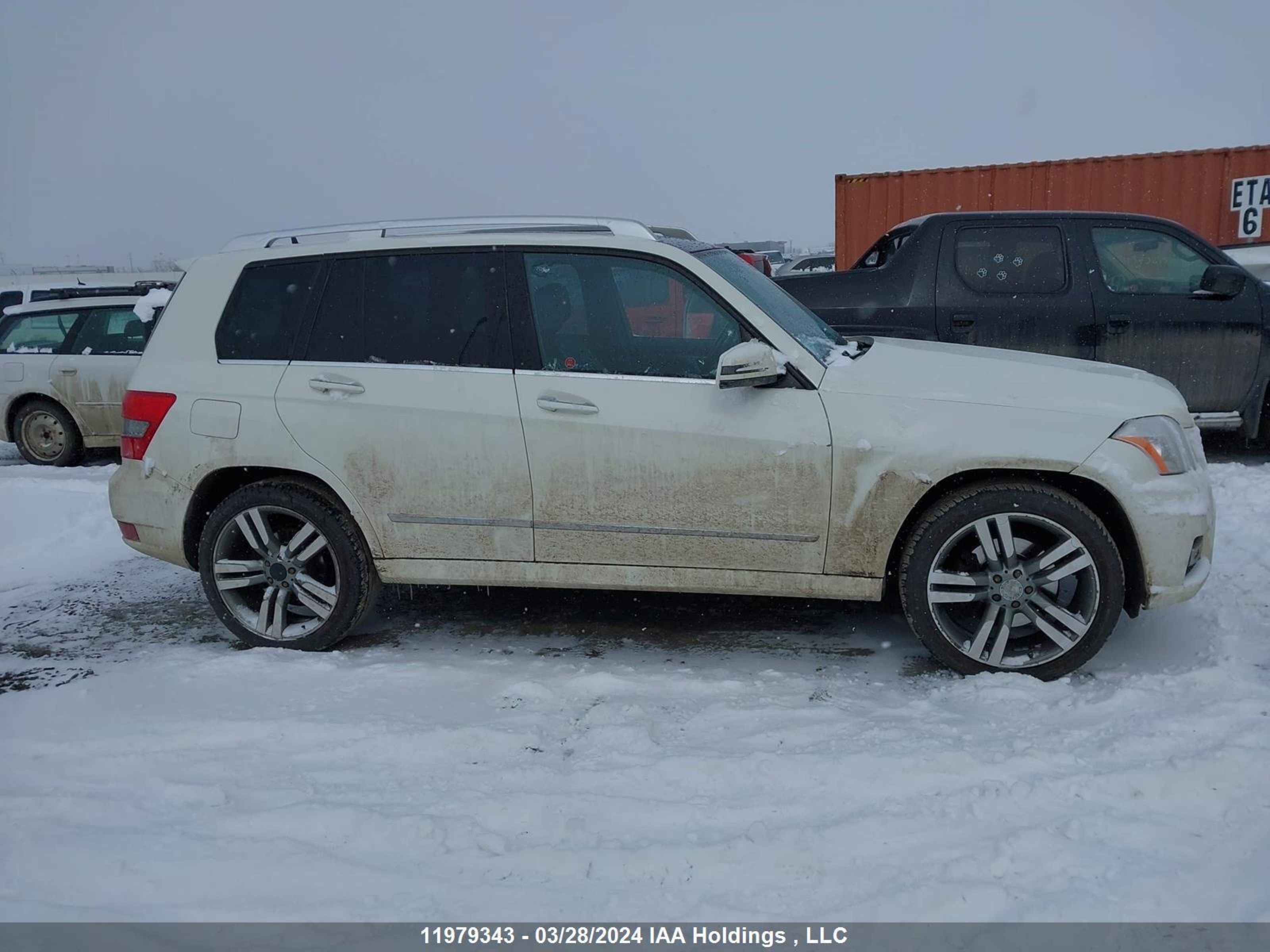 Photo 12 VIN: WDCGG8HB7BF592795 - MERCEDES-BENZ GLK-KLASSE 