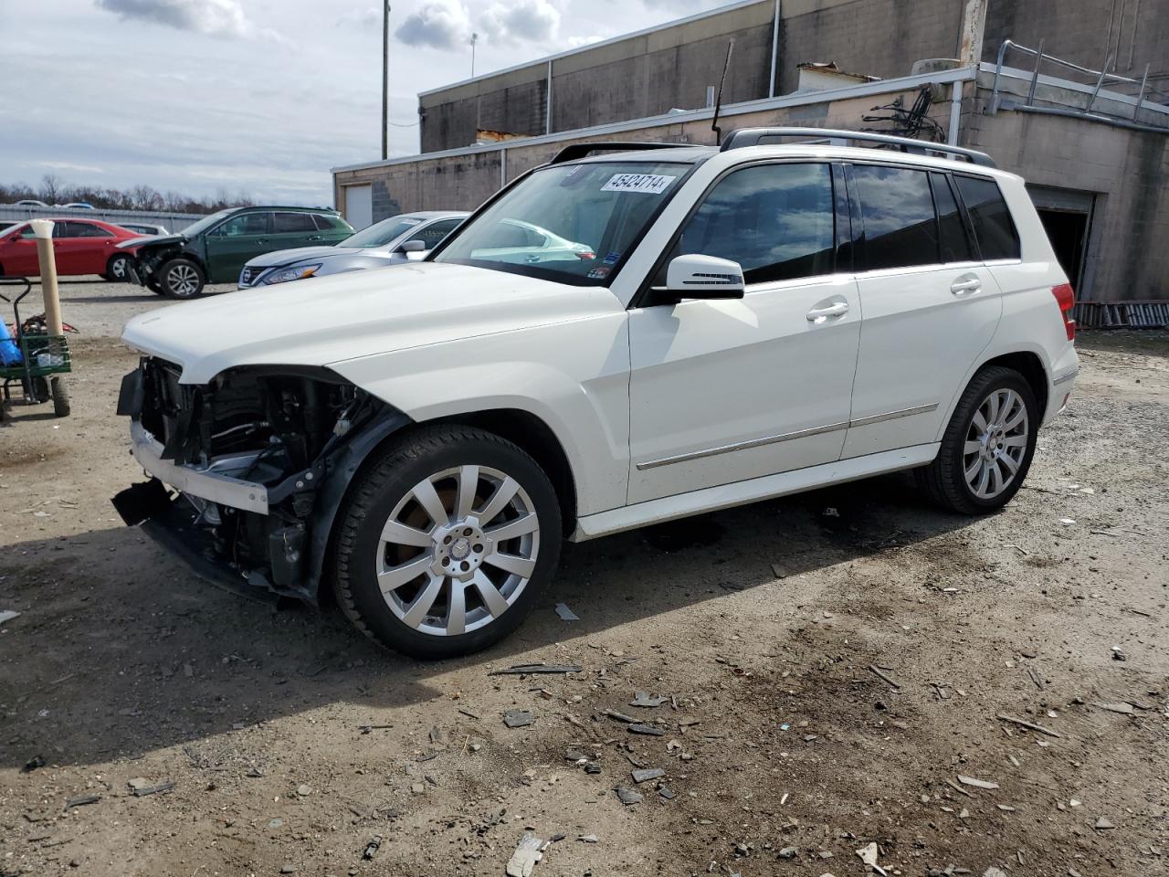 Photo 0 VIN: WDCGG8HB7CF743815 - MERCEDES-BENZ GLK-KLASSE 