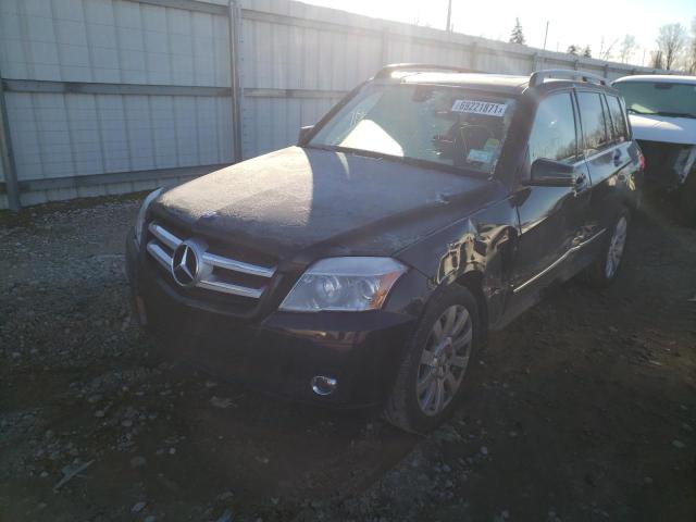 Photo 1 VIN: WDCGG8HB7CF754135 - MERCEDES-BENZ GLK 350 4M 