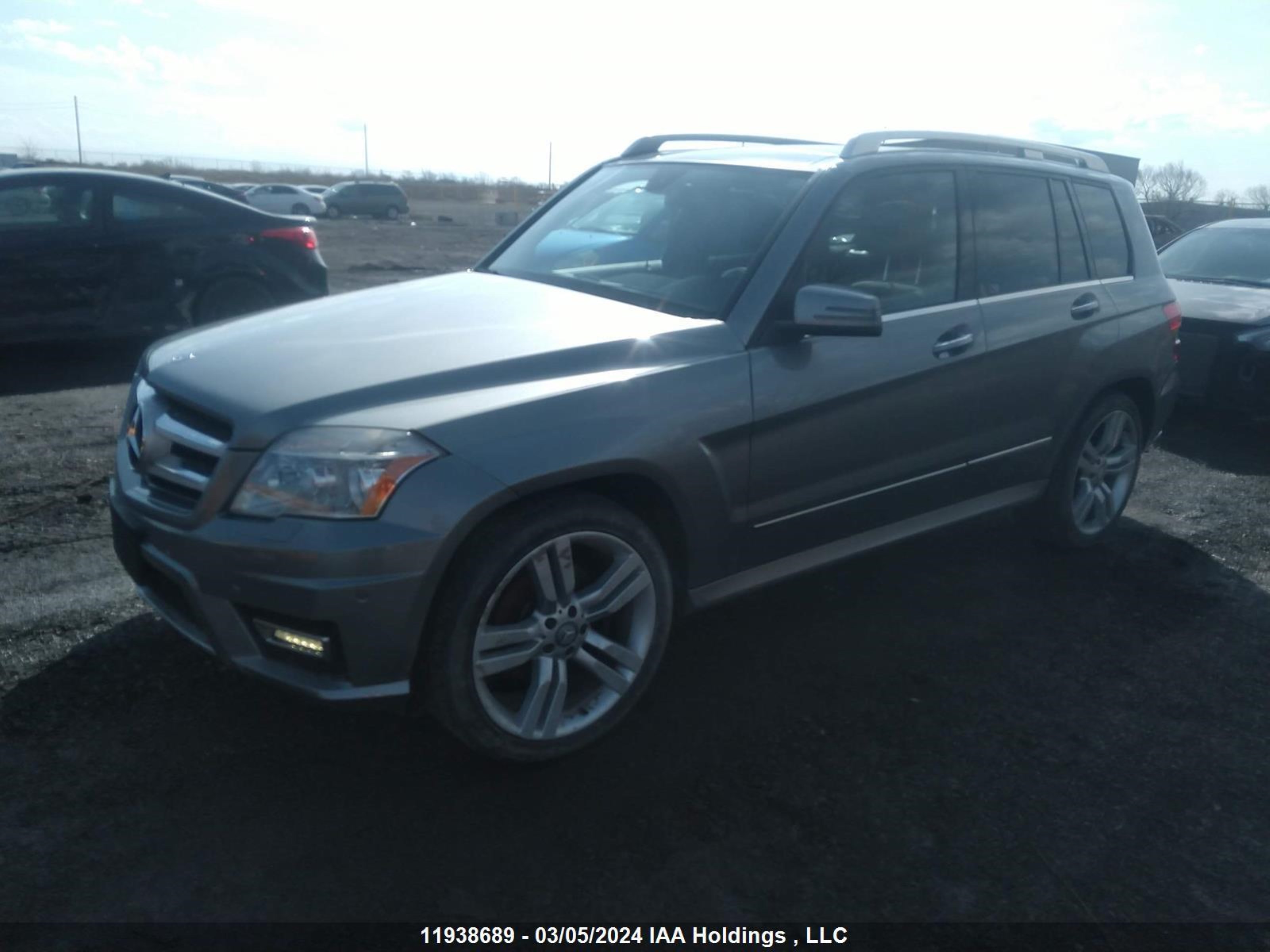 Photo 1 VIN: WDCGG8HB7CF938734 - MERCEDES-BENZ GLK-KLASSE 