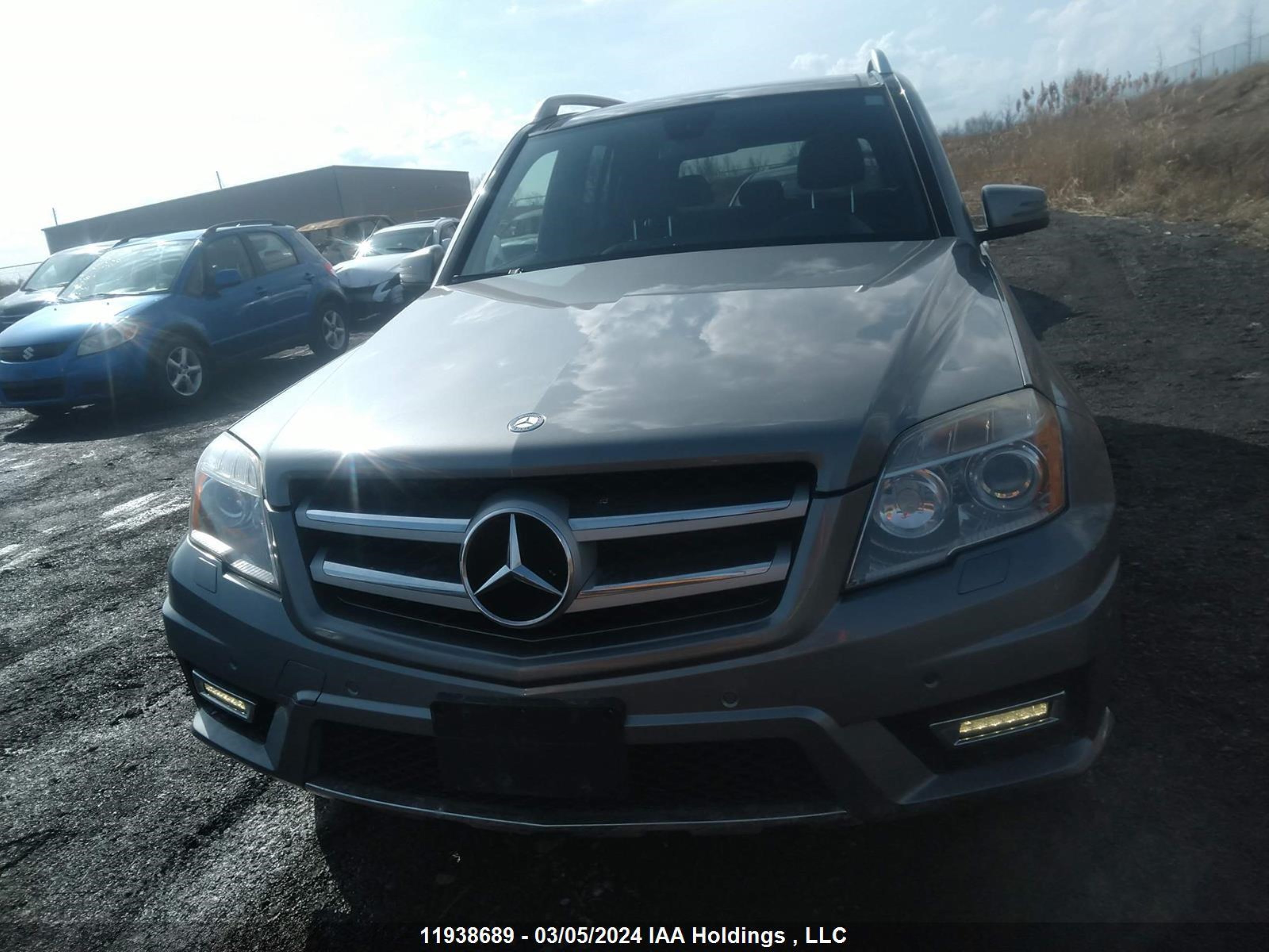 Photo 11 VIN: WDCGG8HB7CF938734 - MERCEDES-BENZ GLK-KLASSE 