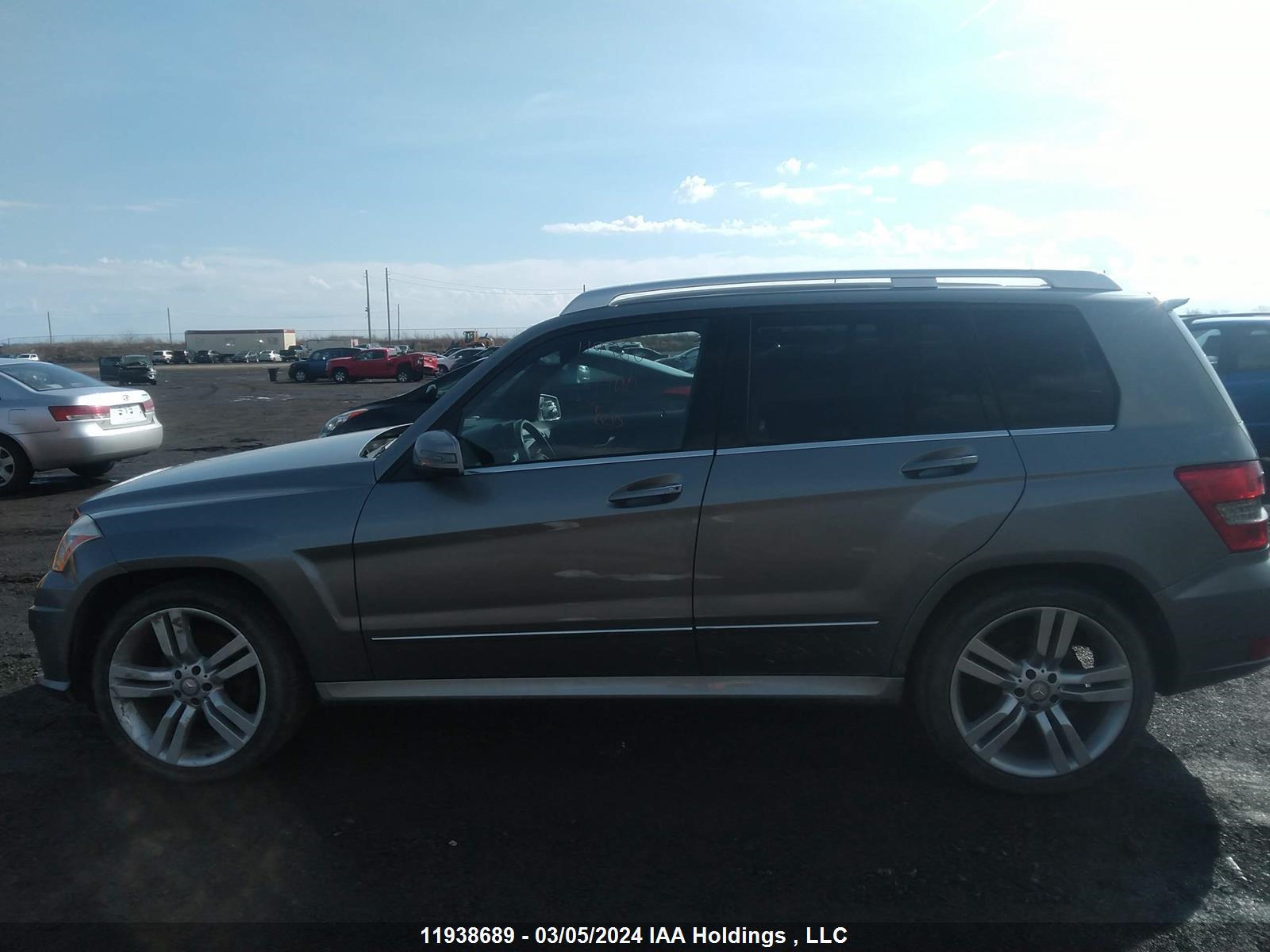 Photo 13 VIN: WDCGG8HB7CF938734 - MERCEDES-BENZ GLK-KLASSE 