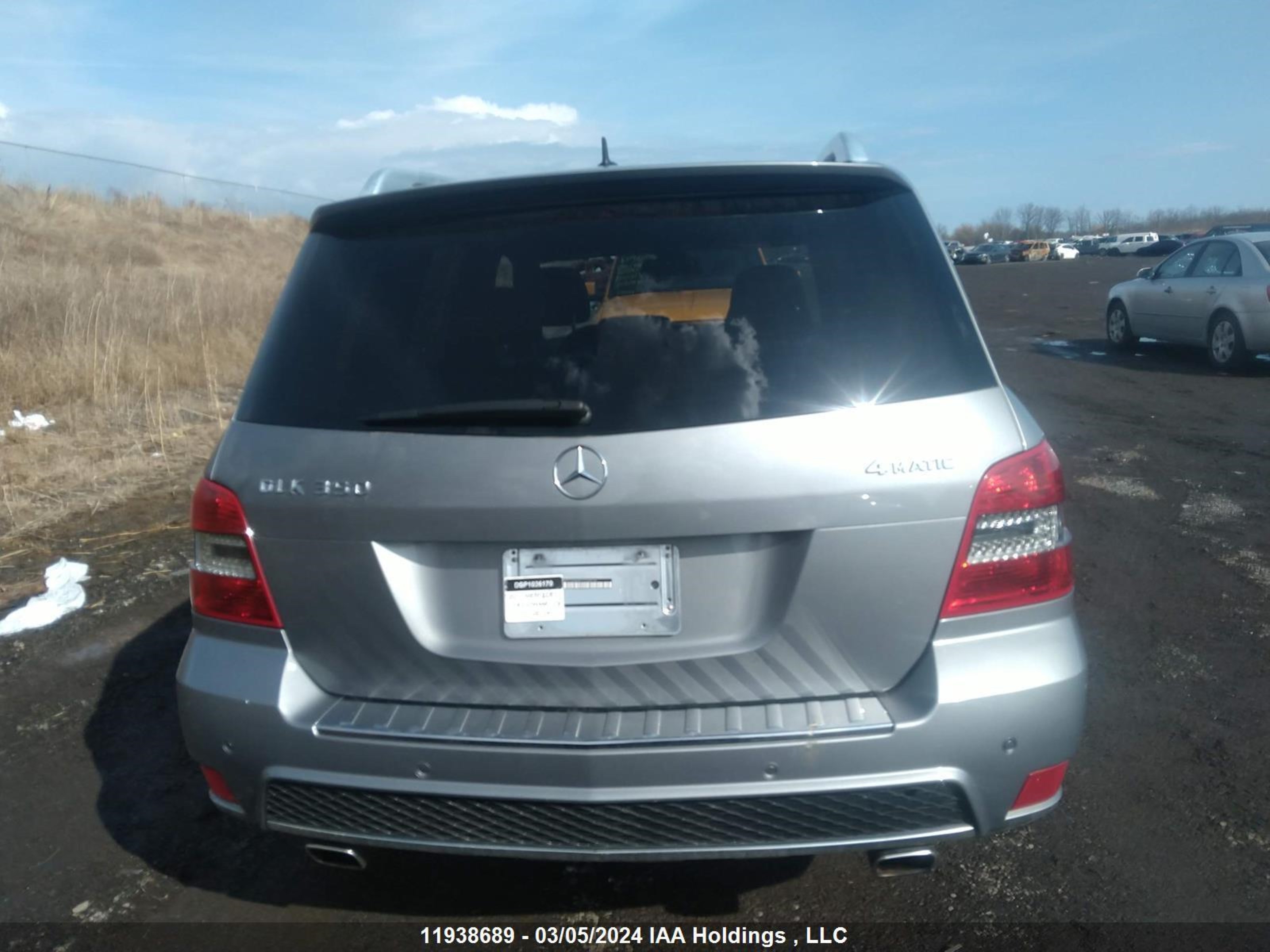 Photo 15 VIN: WDCGG8HB7CF938734 - MERCEDES-BENZ GLK-KLASSE 