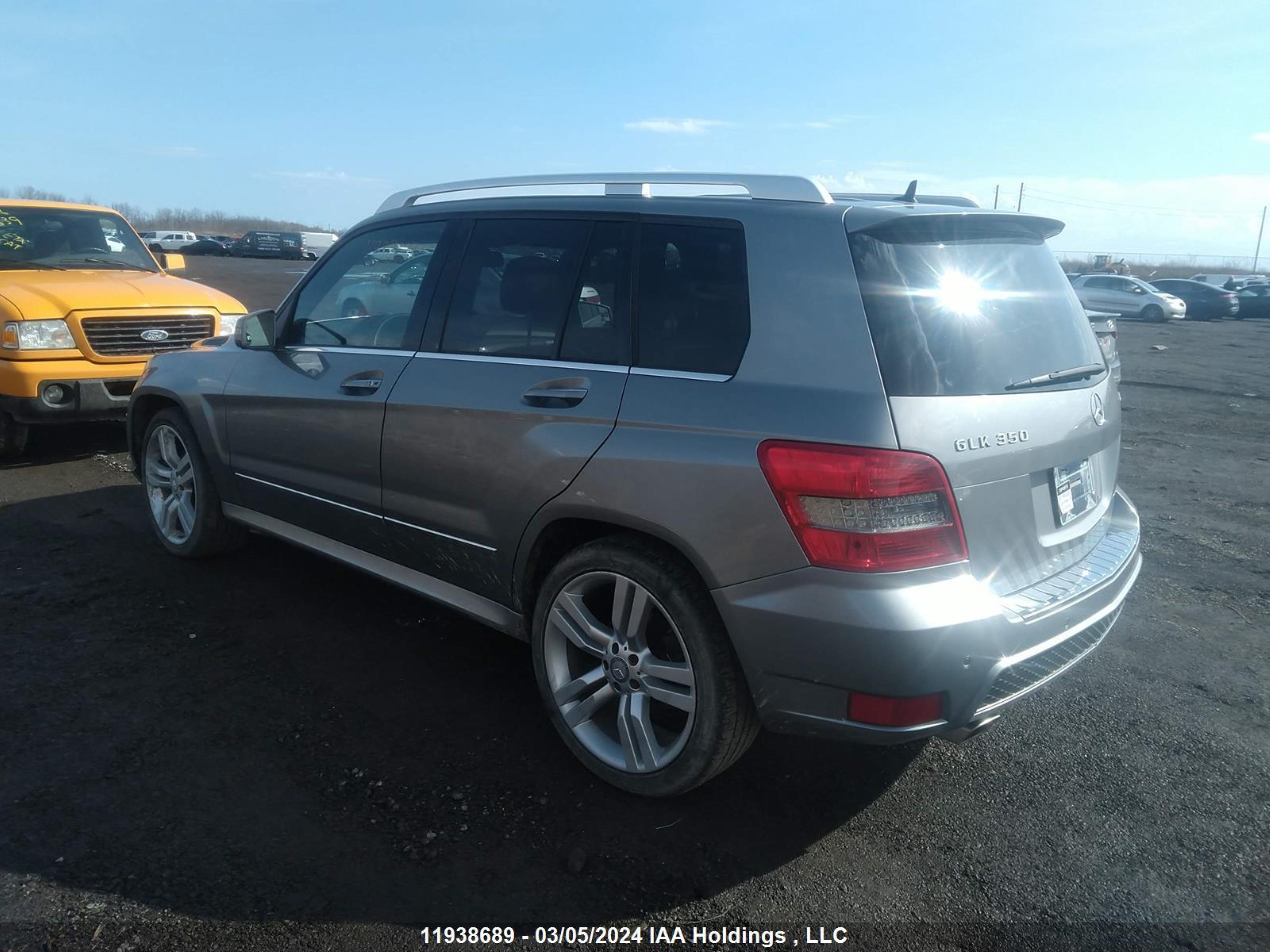 Photo 2 VIN: WDCGG8HB7CF938734 - MERCEDES-BENZ GLK-KLASSE 