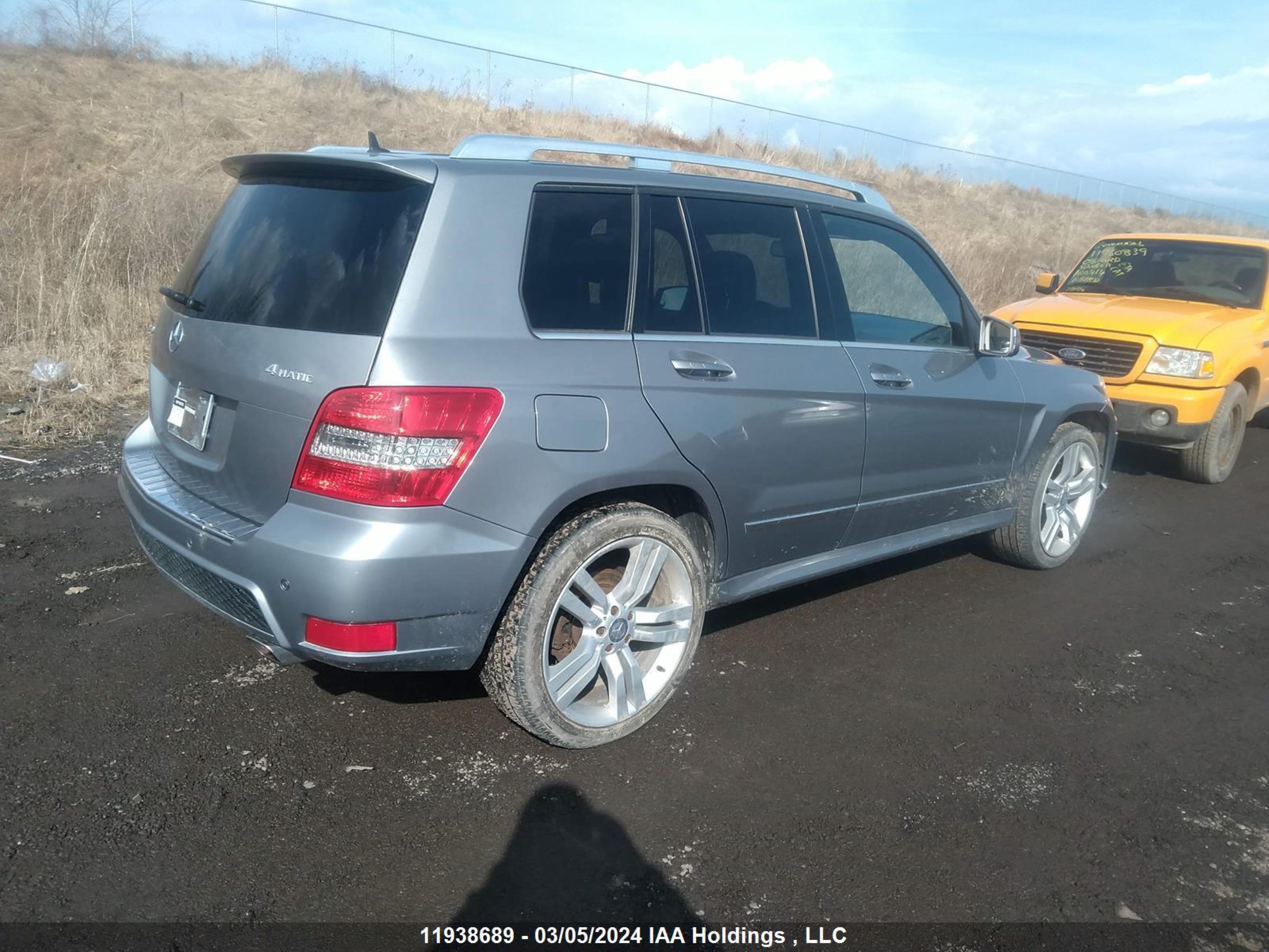 Photo 3 VIN: WDCGG8HB7CF938734 - MERCEDES-BENZ GLK-KLASSE 