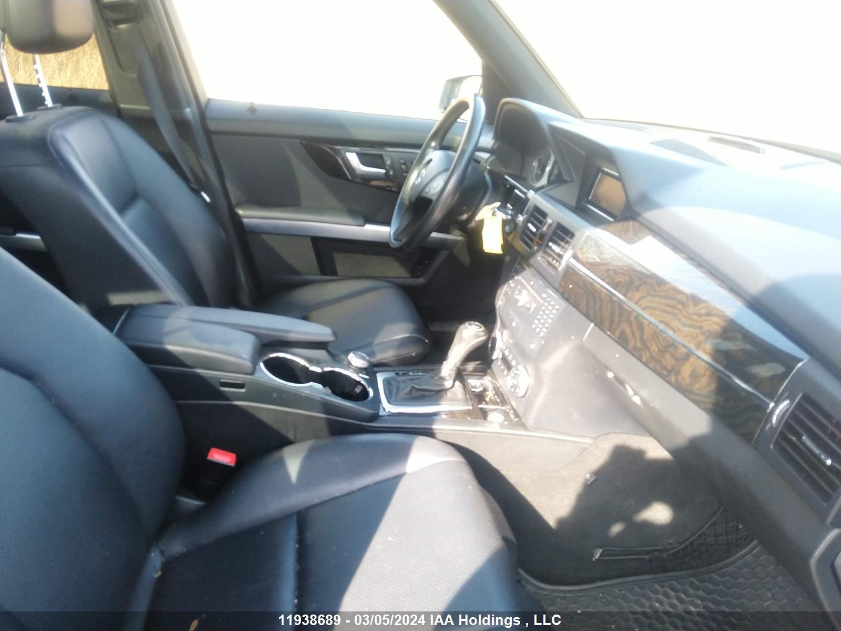 Photo 4 VIN: WDCGG8HB7CF938734 - MERCEDES-BENZ GLK-KLASSE 