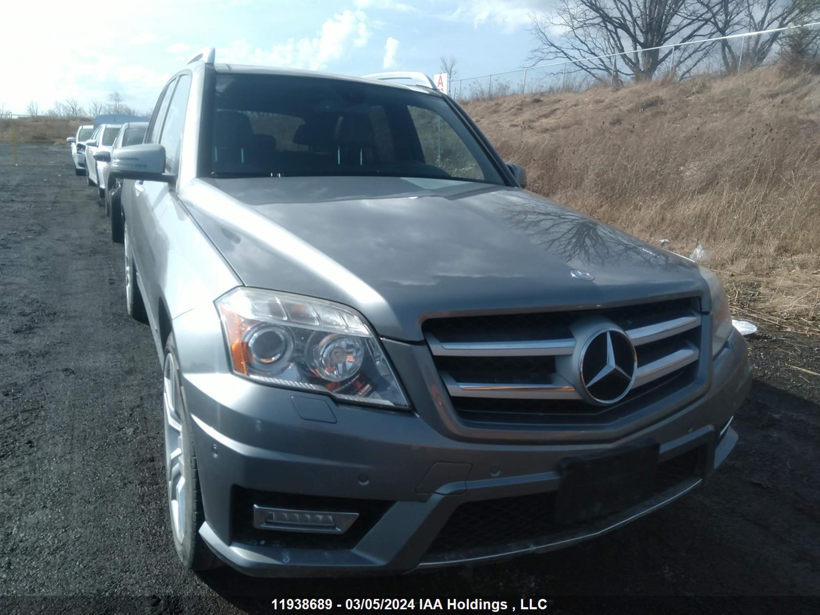 Photo 5 VIN: WDCGG8HB7CF938734 - MERCEDES-BENZ GLK-KLASSE 