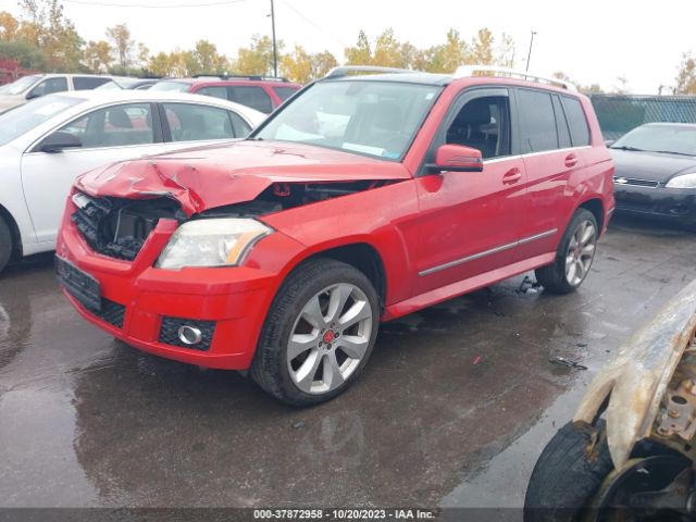 Photo 1 VIN: WDCGG8HB8AF284808 - MERCEDES-BENZ GLK-CLASS 