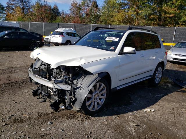 Photo 1 VIN: WDCGG8HB8AF295730 - MERCEDES-BENZ GLK 350 4M 