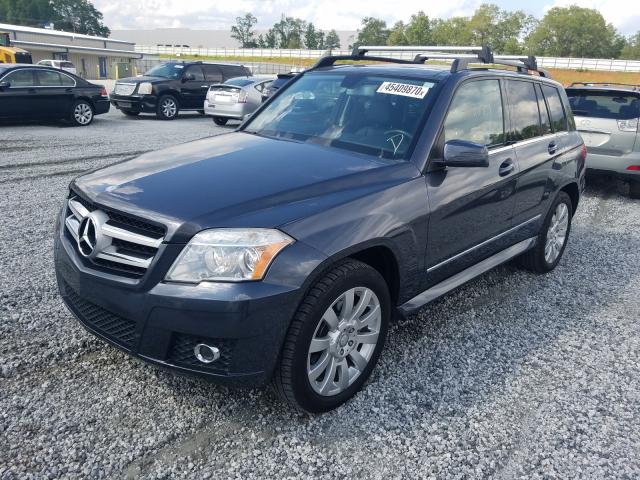 Photo 1 VIN: WDCGG8HB8AF325745 - MERCEDES-BENZ GLK 350 4M 