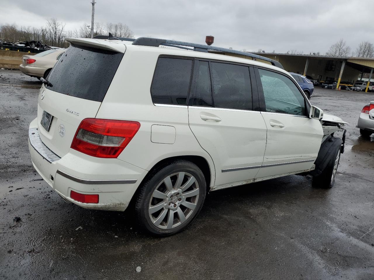 Photo 2 VIN: WDCGG8HB8AF389249 - MERCEDES-BENZ GLK-KLASSE 