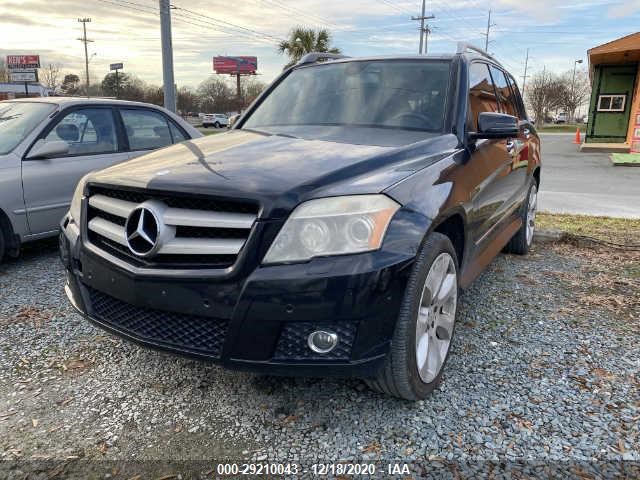 Photo 1 VIN: WDCGG8HB8AF409709 - MERCEDES-BENZ GLK-CLASS 