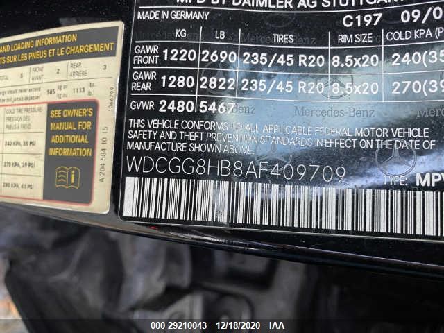 Photo 8 VIN: WDCGG8HB8AF409709 - MERCEDES-BENZ GLK-CLASS 