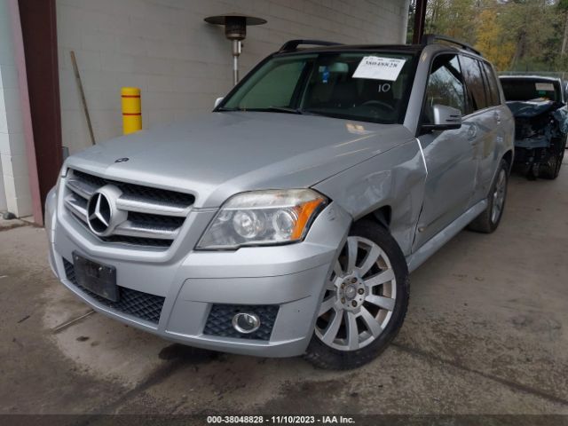 Photo 1 VIN: WDCGG8HB8AF423609 - MERCEDES-BENZ GLK 350 