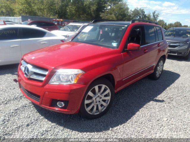 Photo 1 VIN: WDCGG8HB8BF551057 - MERCEDES-BENZ GLK-CLASS 