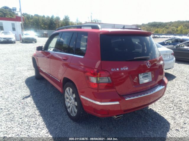 Photo 2 VIN: WDCGG8HB8BF551057 - MERCEDES-BENZ GLK-CLASS 