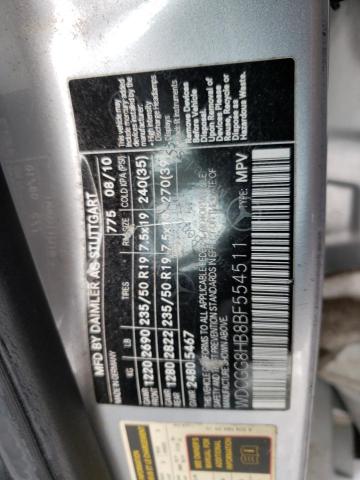 Photo 13 VIN: WDCGG8HB8BF554511 - MERCEDES-BENZ GLK 350 4M 