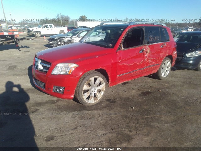 Photo 1 VIN: WDCGG8HB8BF560194 - MERCEDES-BENZ GLK-CLASS 