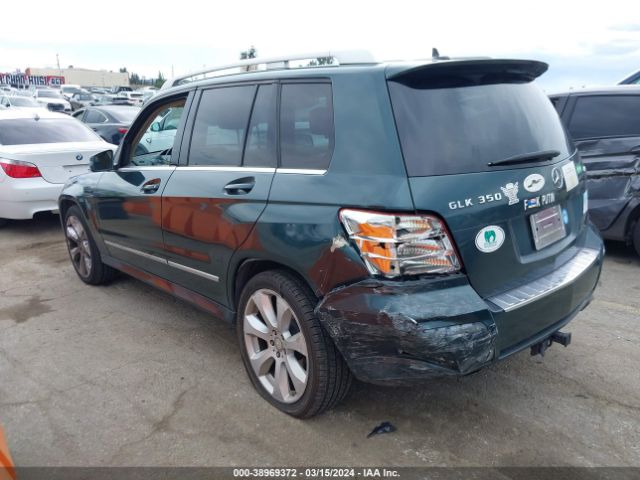 Photo 2 VIN: WDCGG8HB8BF570997 - MERCEDES-BENZ GLK 350 