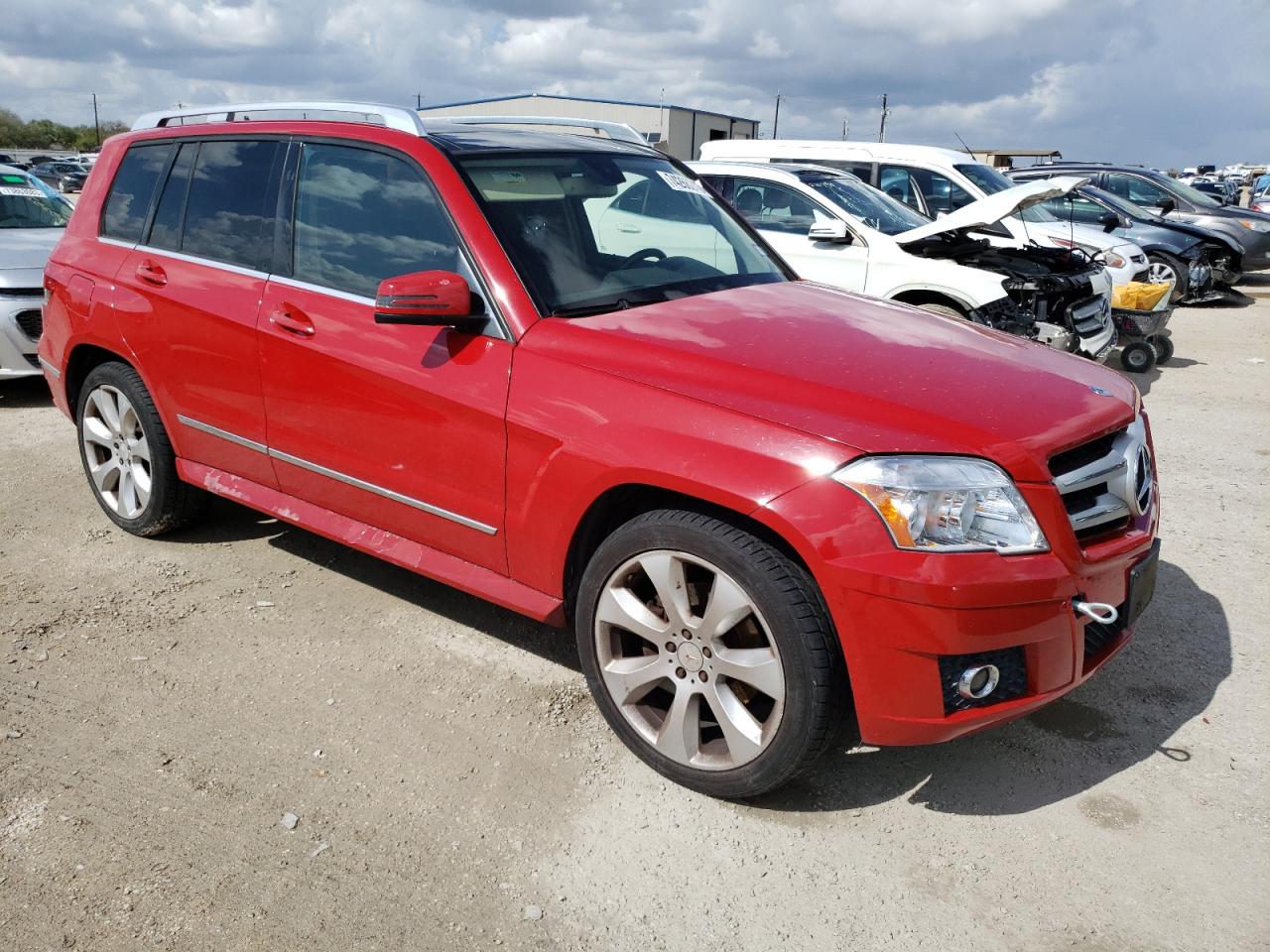 Photo 3 VIN: WDCGG8HB9AF297292 - MERCEDES-BENZ GLK-KLASSE 