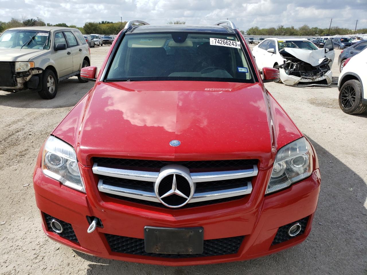 Photo 4 VIN: WDCGG8HB9AF297292 - MERCEDES-BENZ GLK-KLASSE 