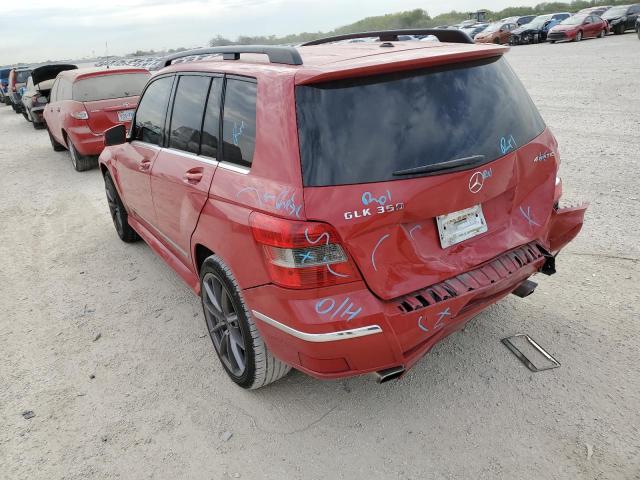 Photo 2 VIN: WDCGG8HB9AF314477 - MERCEDES-BENZ GLK 350 4M 