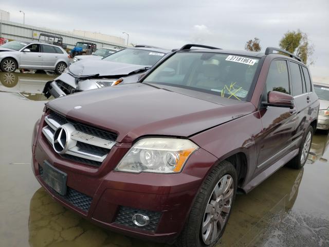 Photo 1 VIN: WDCGG8HB9AF325074 - MERCEDES-BENZ GLK 350 4M 