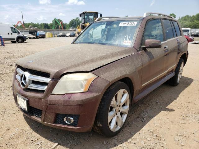 Photo 1 VIN: WDCGG8HB9AF339363 - MERCEDES-BENZ GLK 350 4M 