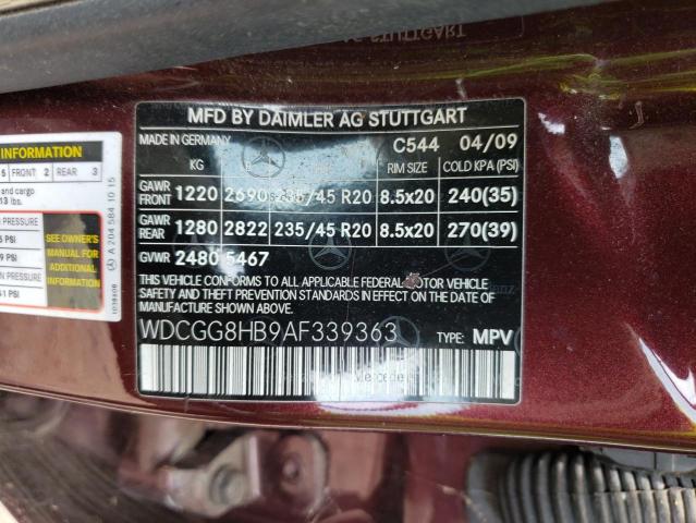 Photo 19 VIN: WDCGG8HB9AF339363 - MERCEDES-BENZ GLK 350 4M 