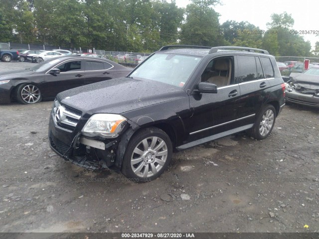 Photo 1 VIN: WDCGG8HB9AF347897 - MERCEDES-BENZ GLK-CLASS 