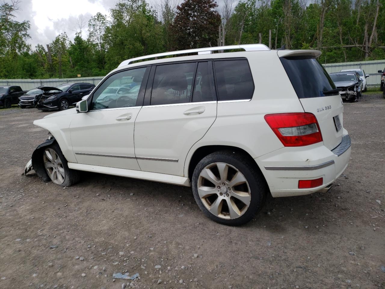 Photo 1 VIN: WDCGG8HB9AF360780 - MERCEDES-BENZ GLK-KLASSE 