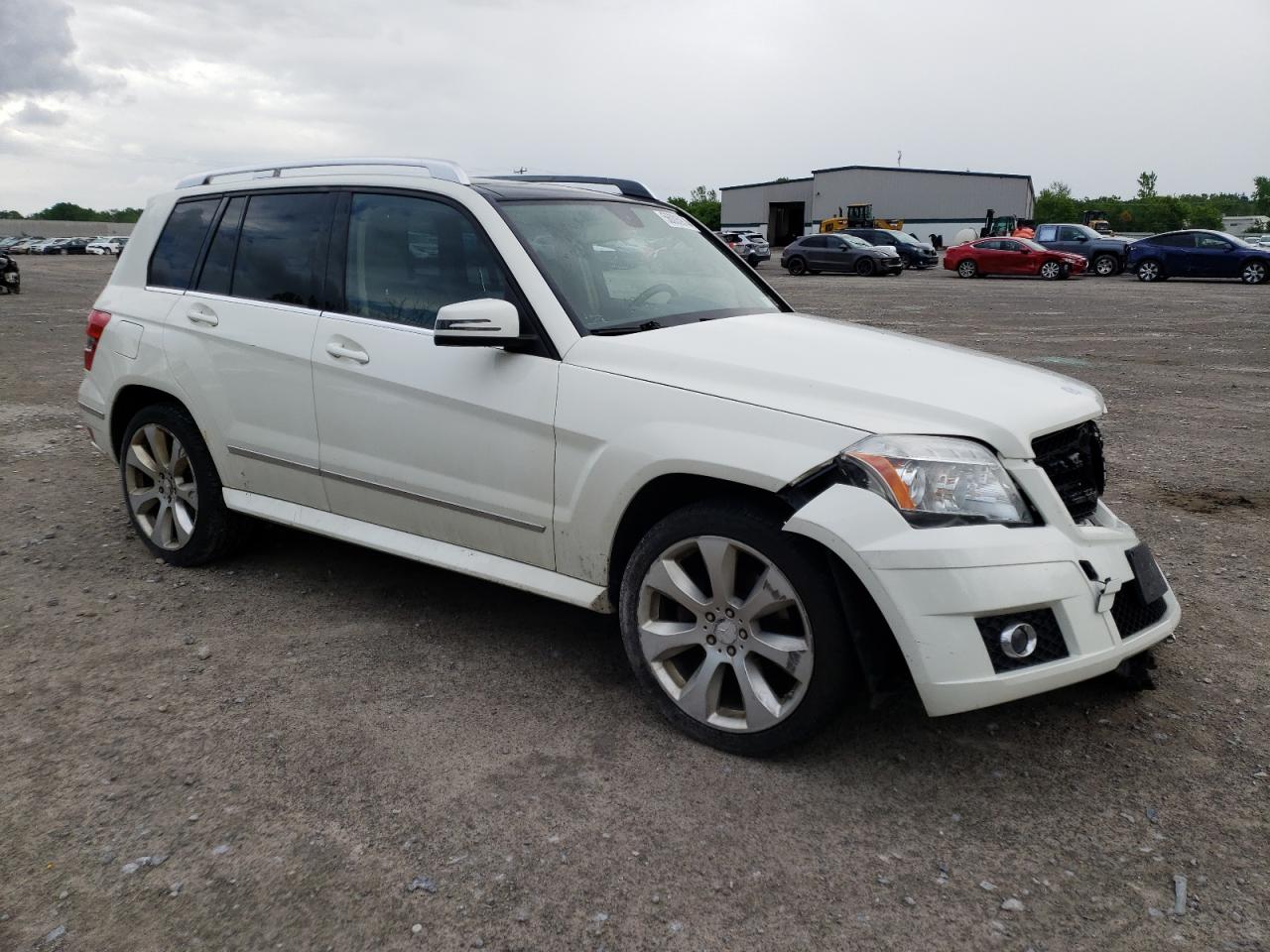 Photo 3 VIN: WDCGG8HB9AF360780 - MERCEDES-BENZ GLK-KLASSE 