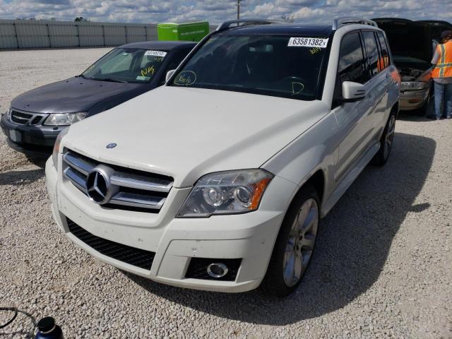 Photo 1 VIN: WDCGG8HB9AF394539 - MERCEDES-BENZ GLK 350 4M 