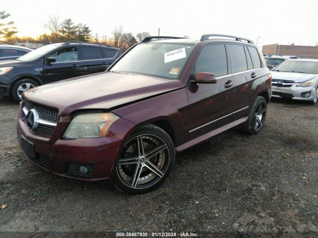 Photo 1 VIN: WDCGG8HB9AF418354 - MERCEDES-BENZ GLK 350 