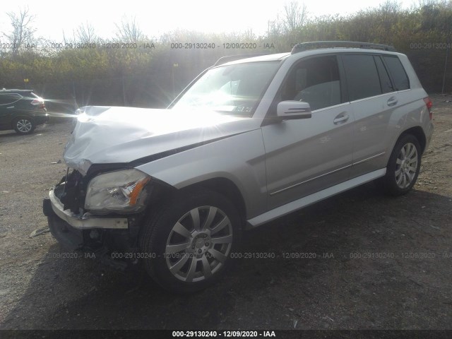 Photo 1 VIN: WDCGG8HB9AF441388 - MERCEDES-BENZ GLK-CLASS 