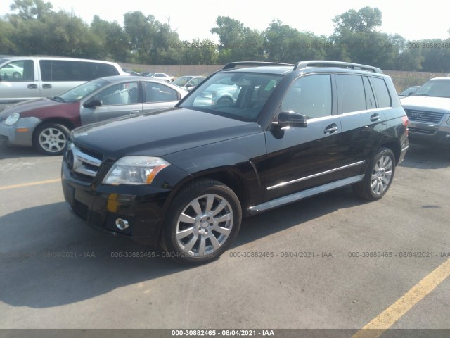 Photo 1 VIN: WDCGG8HB9AF474391 - MERCEDES-BENZ GLK-CLASS 