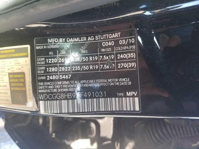 Photo 9 VIN: WDCGG8HB9AF491031 - MERCEDES-BENZ GLK 350 4M 