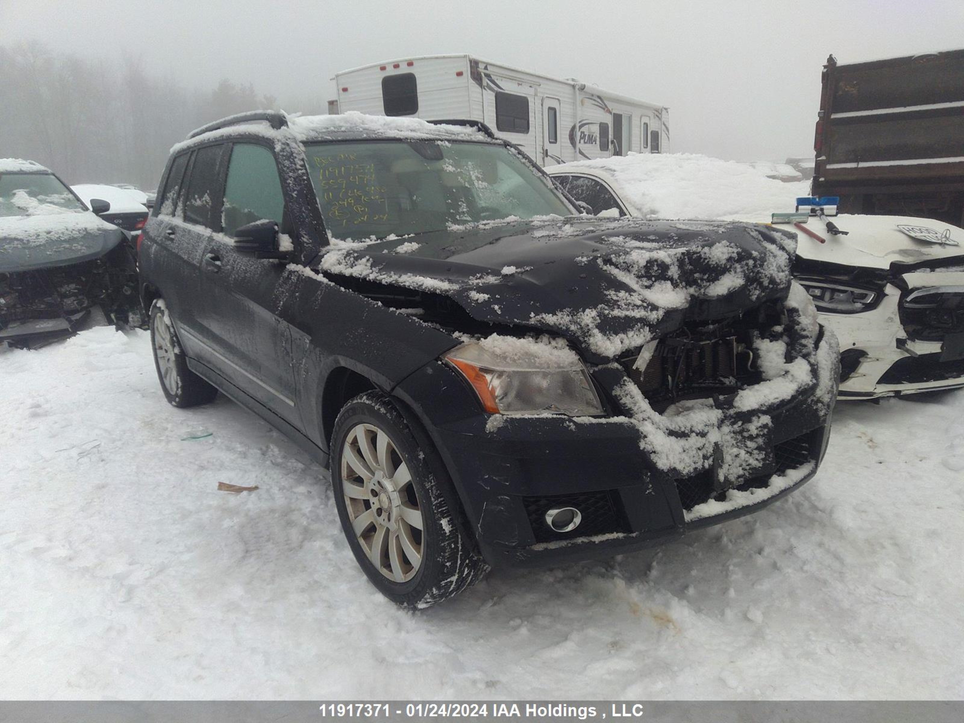 Photo 0 VIN: WDCGG8HB9BF559474 - MERCEDES-BENZ GLK-KLASSE 