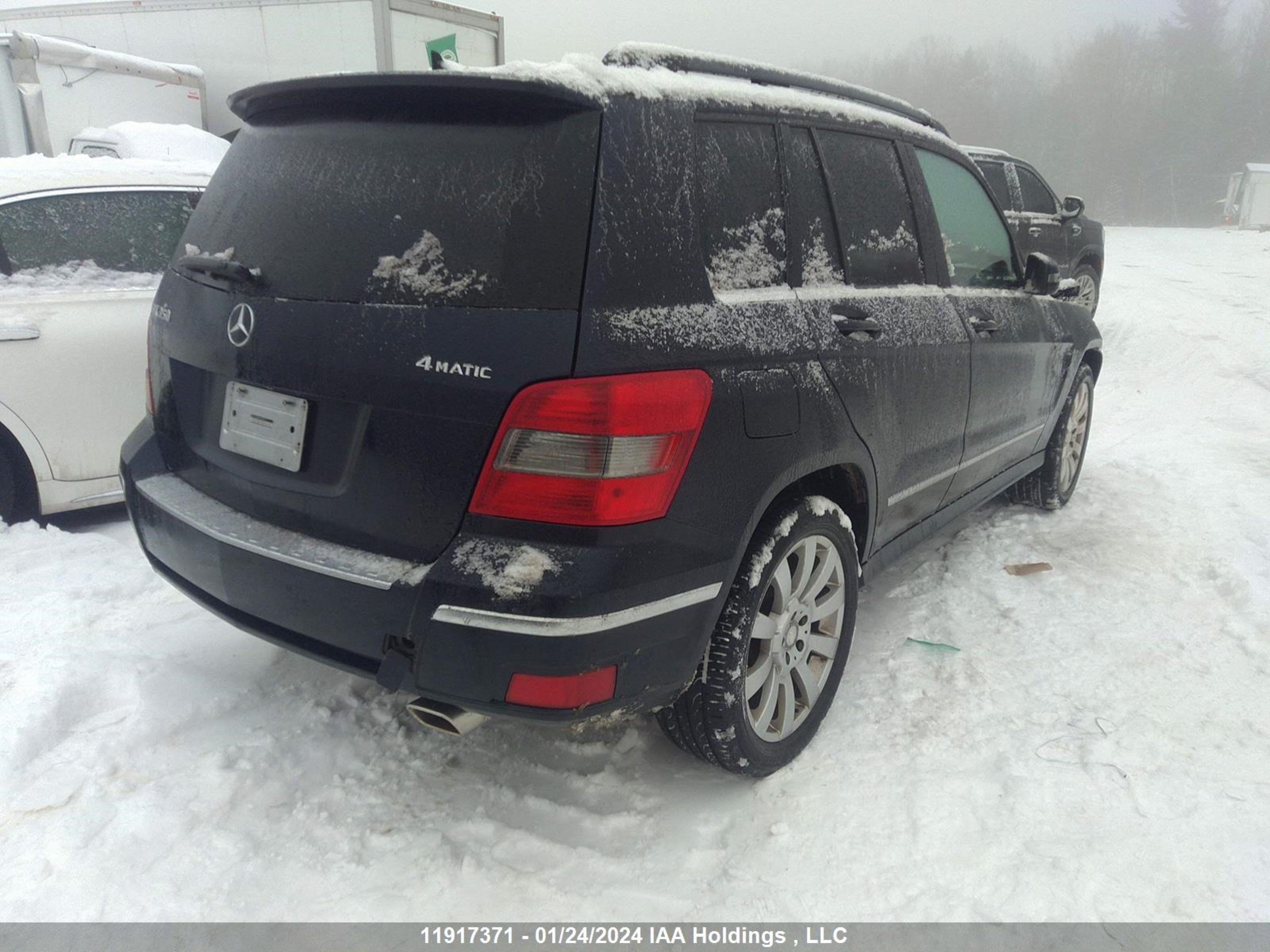 Photo 3 VIN: WDCGG8HB9BF559474 - MERCEDES-BENZ GLK-KLASSE 