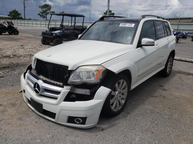 Photo 1 VIN: WDCGG8HB9BF561287 - MERCEDES-BENZ GLK 350 4M 