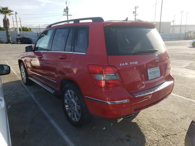 Photo 2 VIN: WDCGG8HB9BF579241 - MERCEDES-BENZ GLK 350 4M 