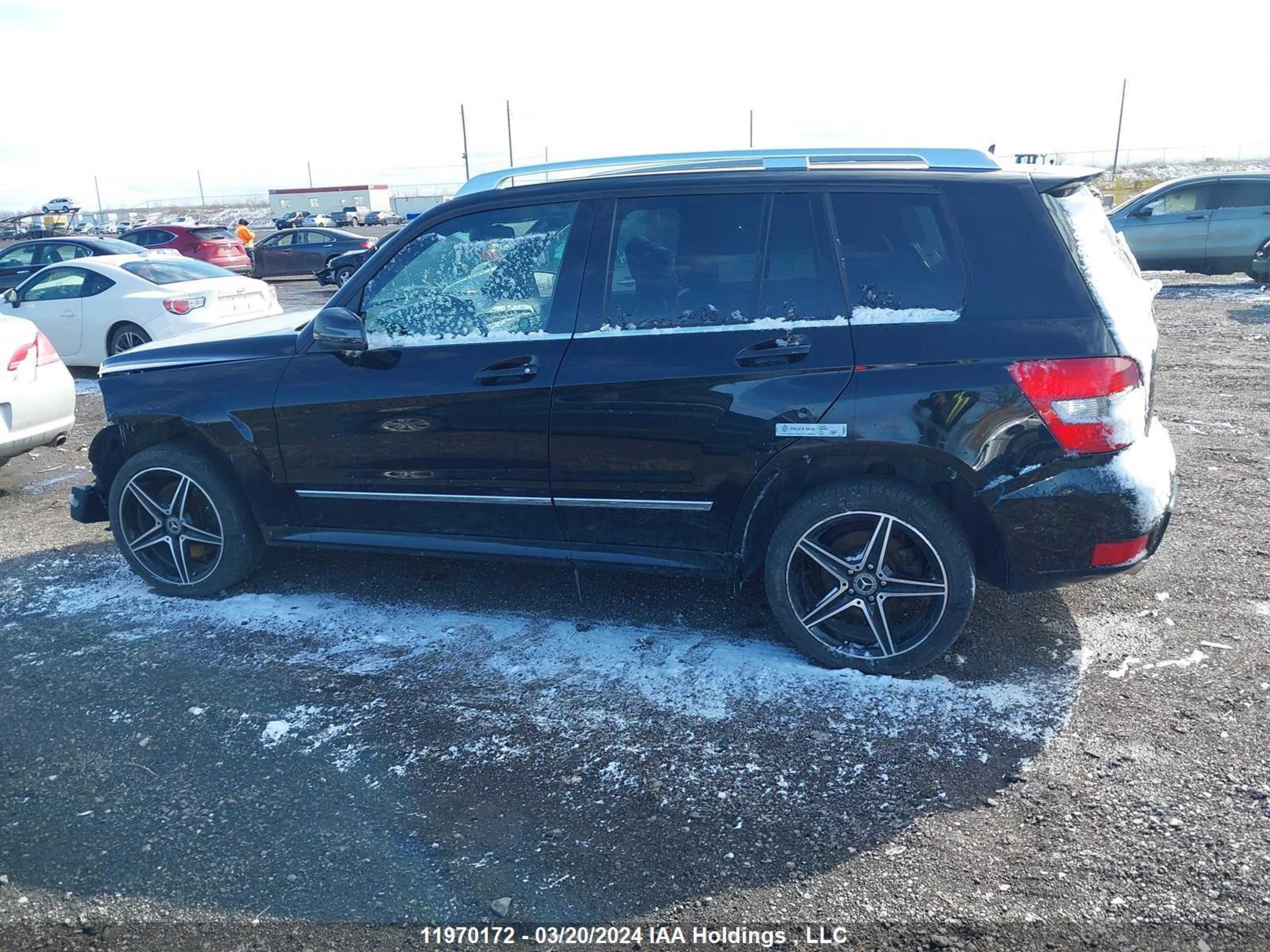 Photo 13 VIN: WDCGG8HB9CF739636 - MERCEDES-BENZ GLK-KLASSE 